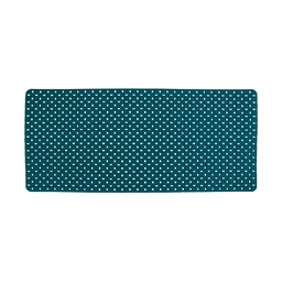 [230038921] Antideslizante tina turquesa 78x35cm
