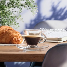 [230039016] Taza espresso 95ml set de 6