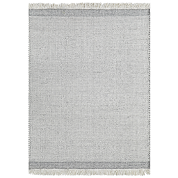 [230039579] Alfombra 180x270cm Capas marfil/café