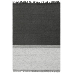 [230039612] Alfombra 200x300cm Ogato marfil/grafito