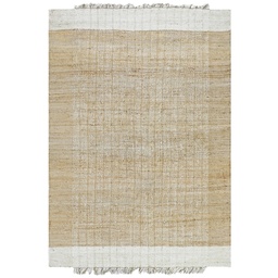 [230039672] Alfombra 200x300cm Cliford blanco