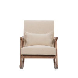 [230039727] Silla mecedora Jane beige