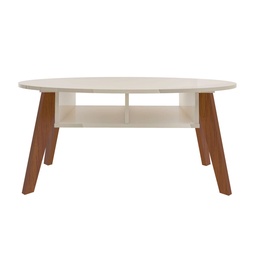 [230039833] Mesa centro Diva blanco