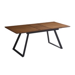 [230040079] Mesa comedor extensible Shelton café
