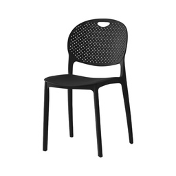 [230040088] Silla Baum negro