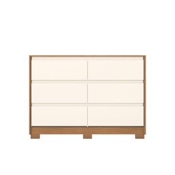 [230040130] Cómoda Ravenna Nature Off White 6 cajones