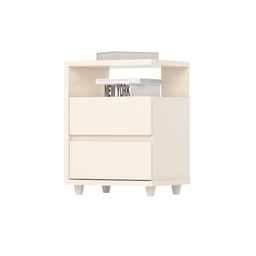 [230040133] Velador Campeche off white