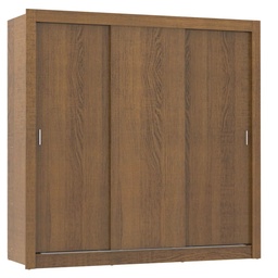 [230040561] Closet Lyon 3 puertas 2 cajones rustic