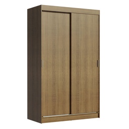 [230040563] Closet Tokio 2 puertas rustic