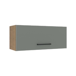 [230040598] Aéreo cocina Agata gris 1 puerta 80cm