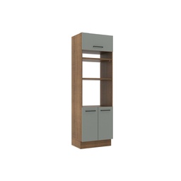 [230040609] Mueble horno Agata gris 70cm