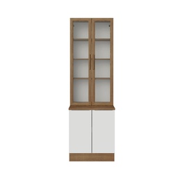 [230040645] Vitrina Stella blanco 70cm