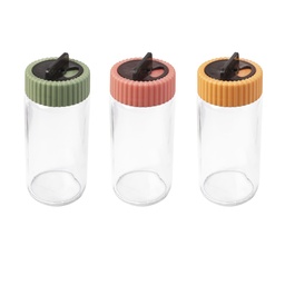 [230040847] Especiero vidrio con dosificador 244ml 