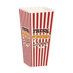[230040863] Contenedor plástico de popcorn rojo 1,3lt