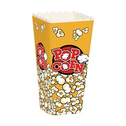 [230040864] Contenedor plástico de popcorn amarillo 1,3lt