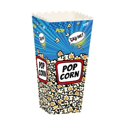 [230040865] Contenedor plástico de popcorn azul 1,3lt