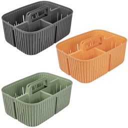 [230040871] Canasto organizador plástico 22,3x31,2x15,5cm