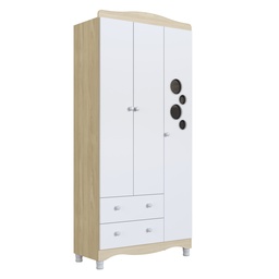 [230040931] Closet Encanto 3 puertas 2 cajones