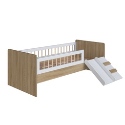 [230040936] Cama 1 plaza Affeto 190x90cm