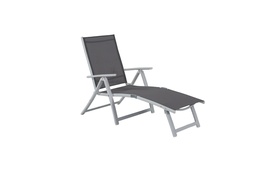 [230041024] Reposera blanca 178x61,5x65cm