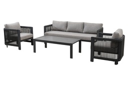 [230041062] Juego living terraza Cary 3-1-1