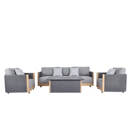 [230041371] Juego living terraza Serena 3-1-1