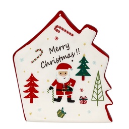 [230042063] Porta servilleta navidad 9x10,5cm