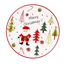 [230042073] Plato navidad 26cm