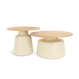 [230042872] Mesa centro Nadine set de 2