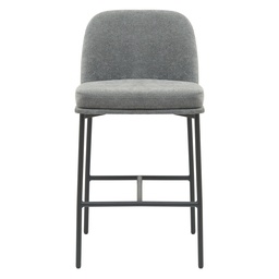 [230043511] Silla bar Gaia gris set de 2