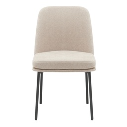 [230043514] Silla comedor Gaia beige set de 2